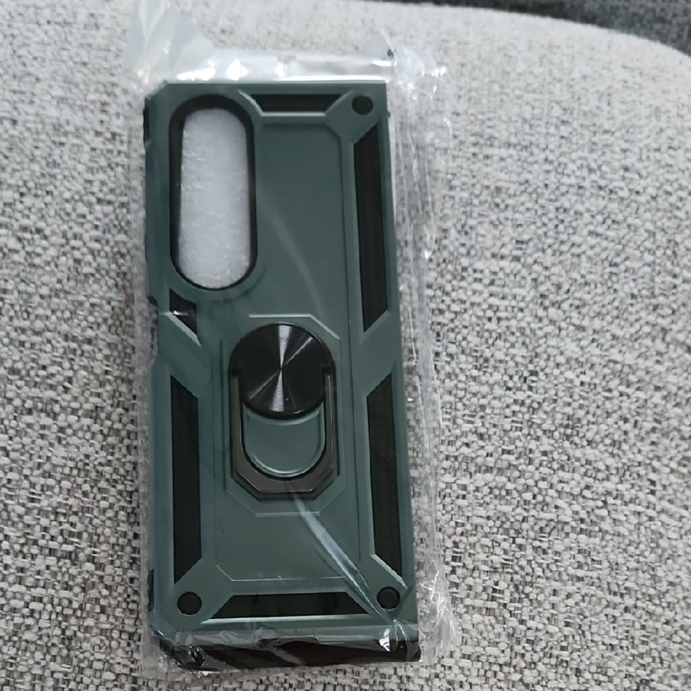 Protective Green Phone Case with Stand